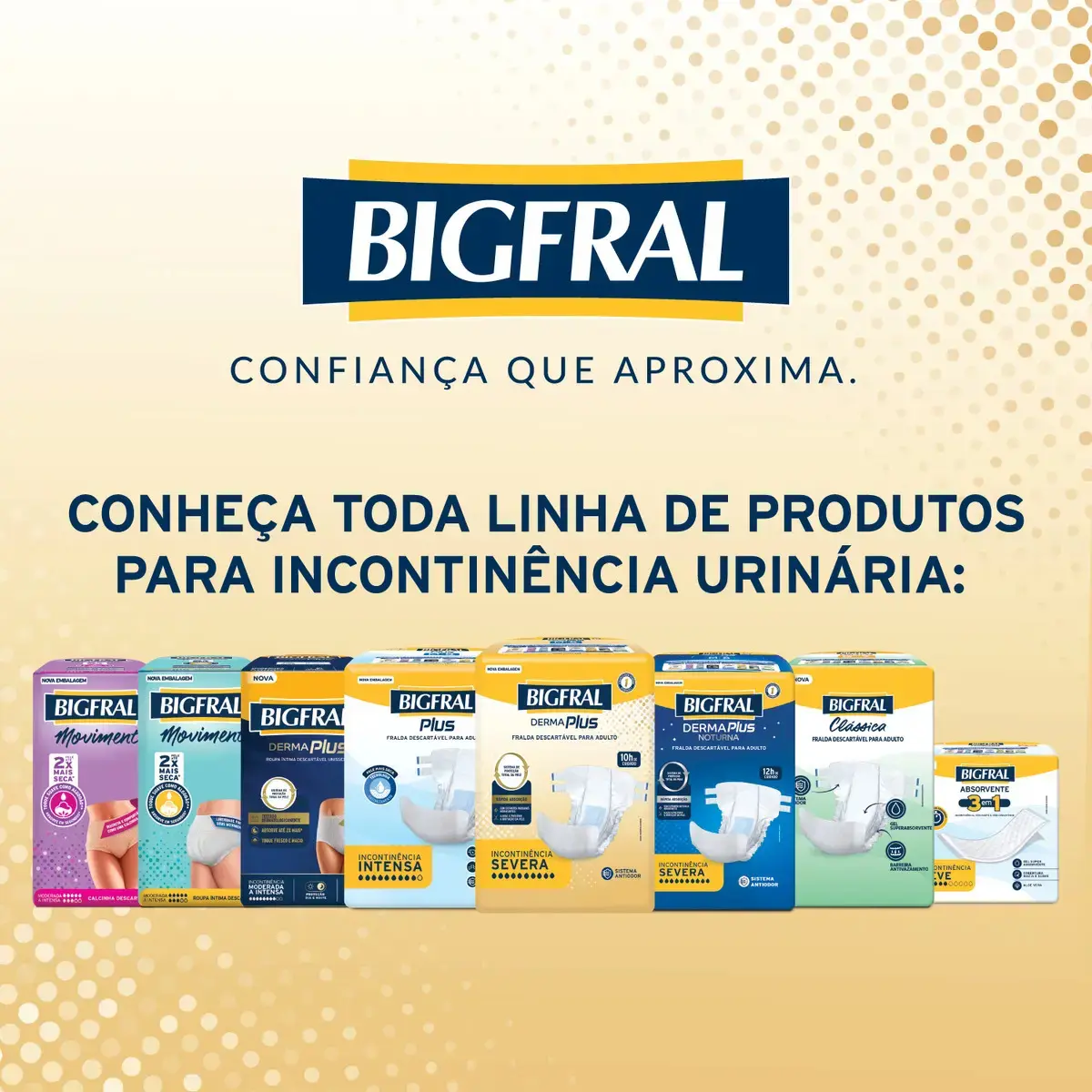 Fralda Bigfral Derma Plus M 8 Unidades Tamanho Médio thumbnail 7