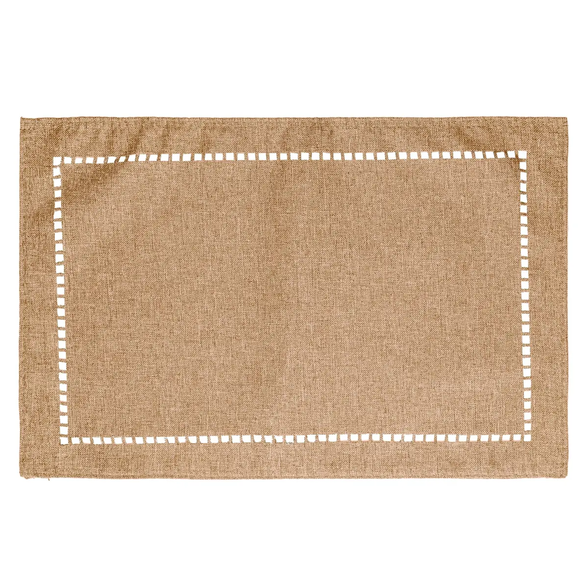 LYOR - Lugar Americano 45cm x 30cm Lévis Poliéster Terracota