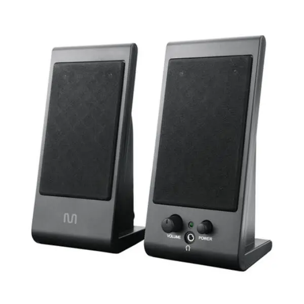 Caixa De Som Multilaser 2.0 Canais 3w Rms Caicha Som Boa - 1