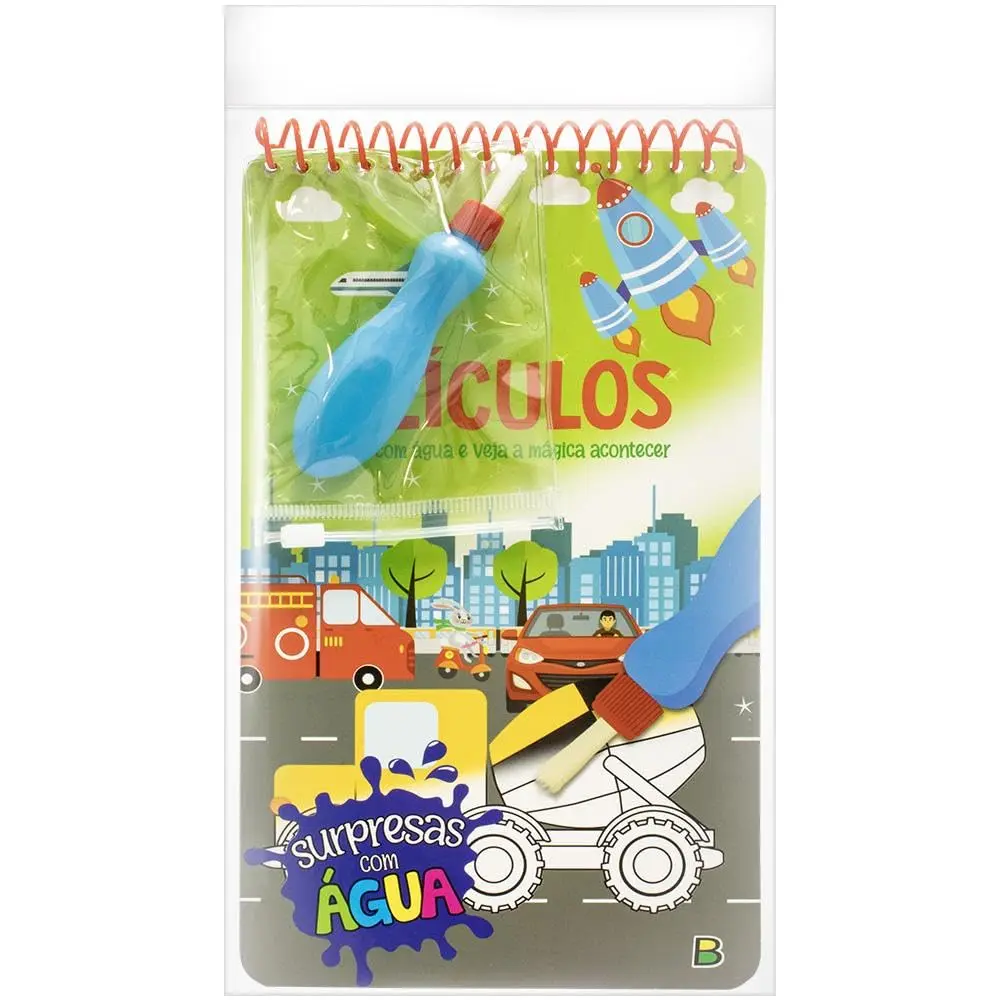 Surpresas com Água: Veículos - 1