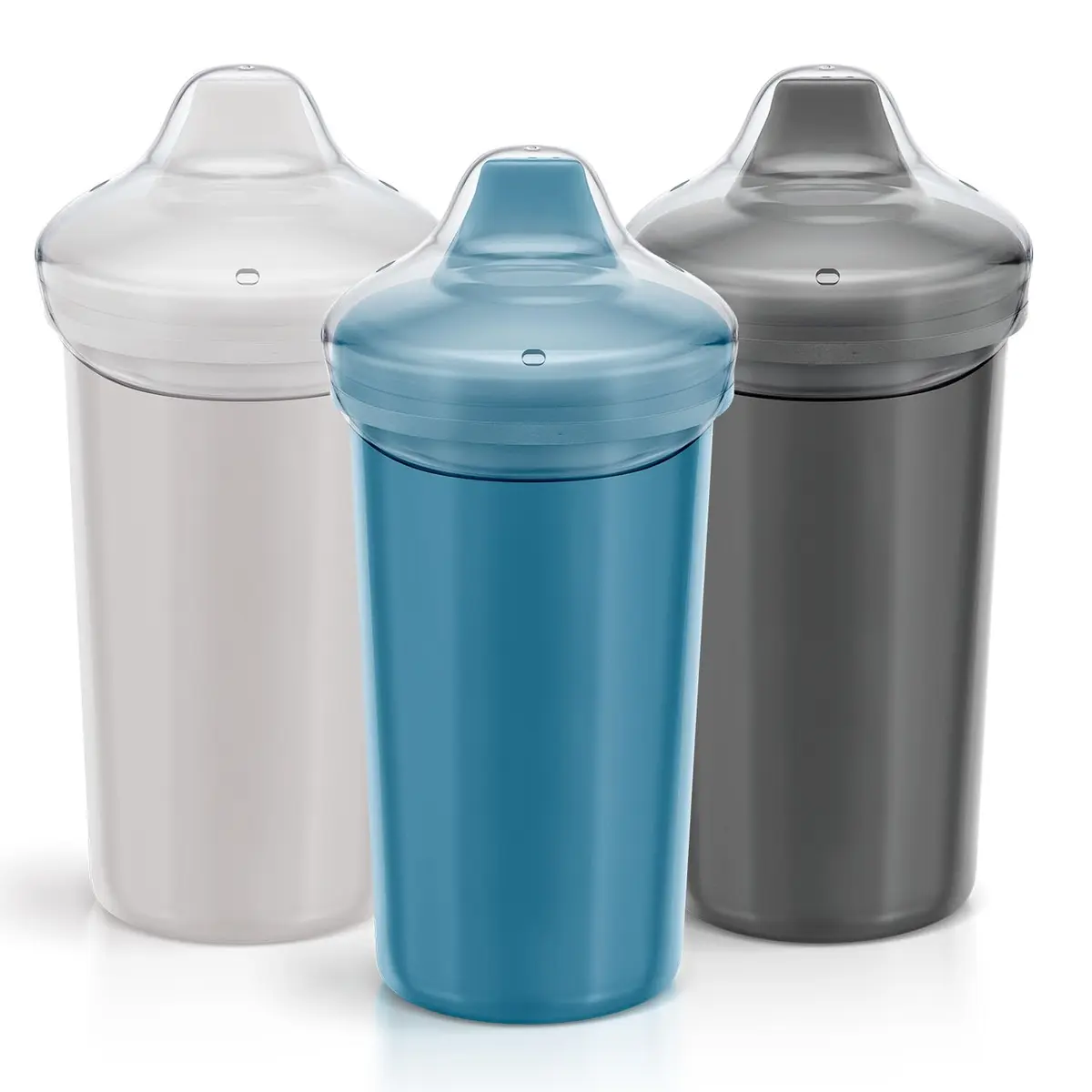 Kit 3 Copos Antivazamento Eco Max 320ml Lillo – Colorido