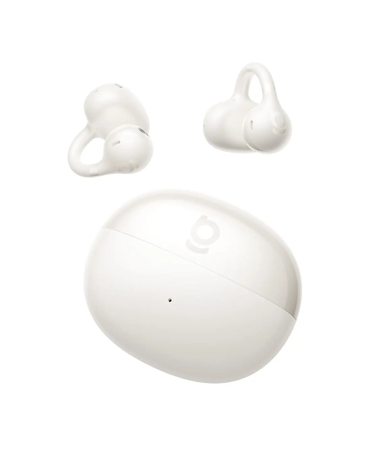 Baseus Bass BC1 Fones de Ouvido True Wireless de Orelha Aberta (Tipo Presilha), Branco