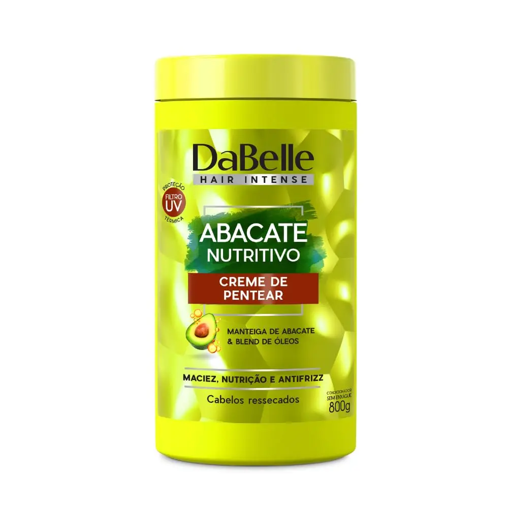 DaBelle Creme de Pentear Abacate Nutritivo 800g