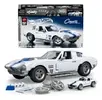 Blocos de montar Mattel Corvette Grand Sport 1963 com 918 peças - 1