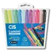 Marca-texto Lumini com 12 cores pastéis - 1