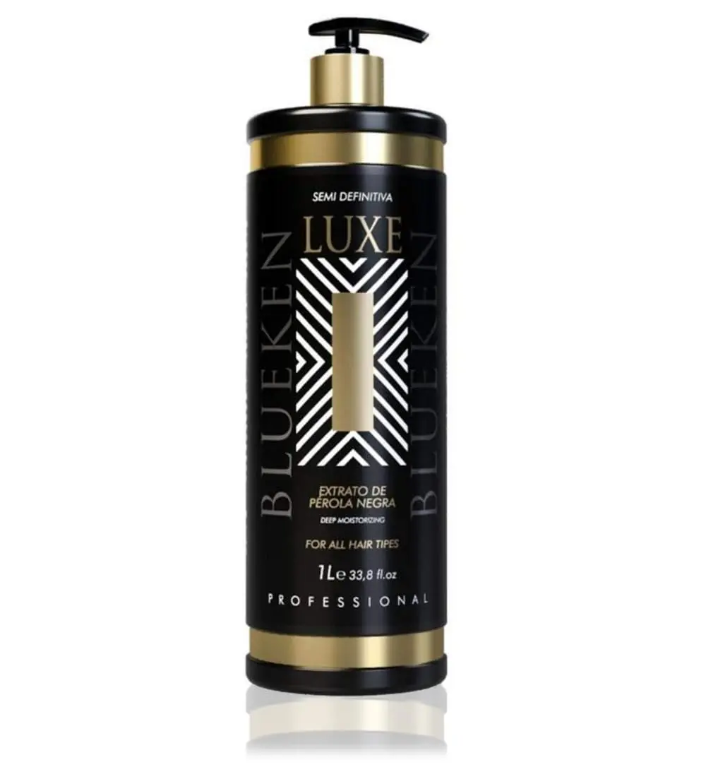 Escova Progressiva Luxe Semi Definitiva 1litro