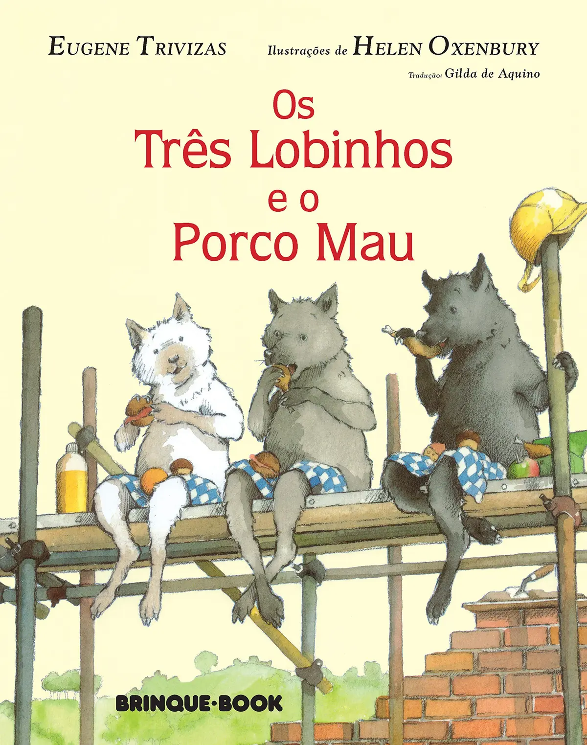 Os três lobinhos e o porco mau - 1