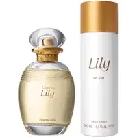 Combo Lily: Desodorante Colônia 75ml + Body Splash Desodorante Colônia 200ml - 1
