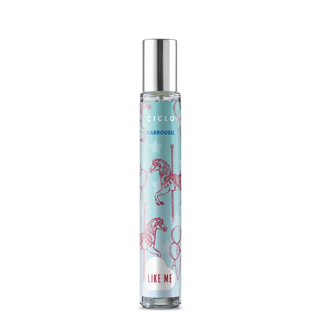 Perfume Deo Colônia De Bolsa Carrousel Feminino 30ml Ciclo Pocket - 1