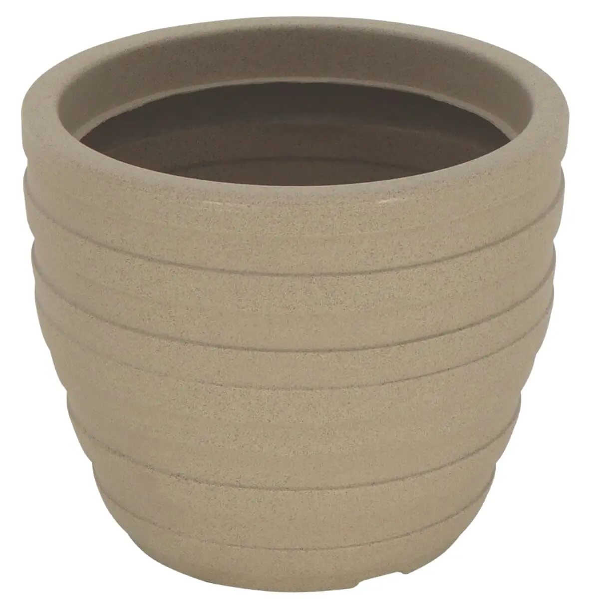 Vaso Tramontina Inca em Polietileno Areia 32 cm