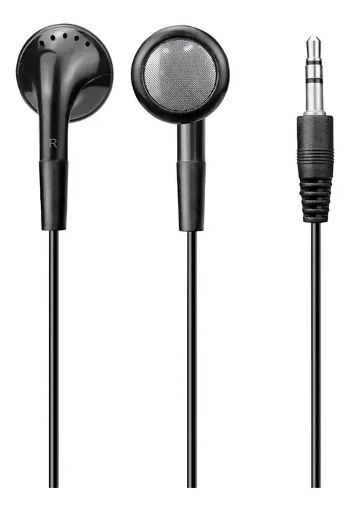 Fone Ouvido Eardbuds Leonora Cor Preto - 1