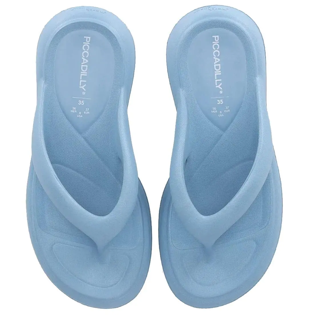 Chinelo Dedo Marshmallow Feminino Piccadilly