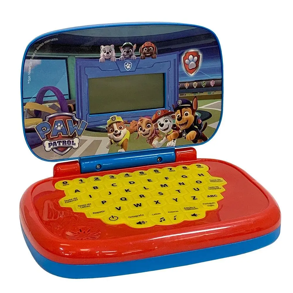 Candide, Laptop Infantil, Patrulha Canina, Brinquedo Educativo - Bilíngue - 1