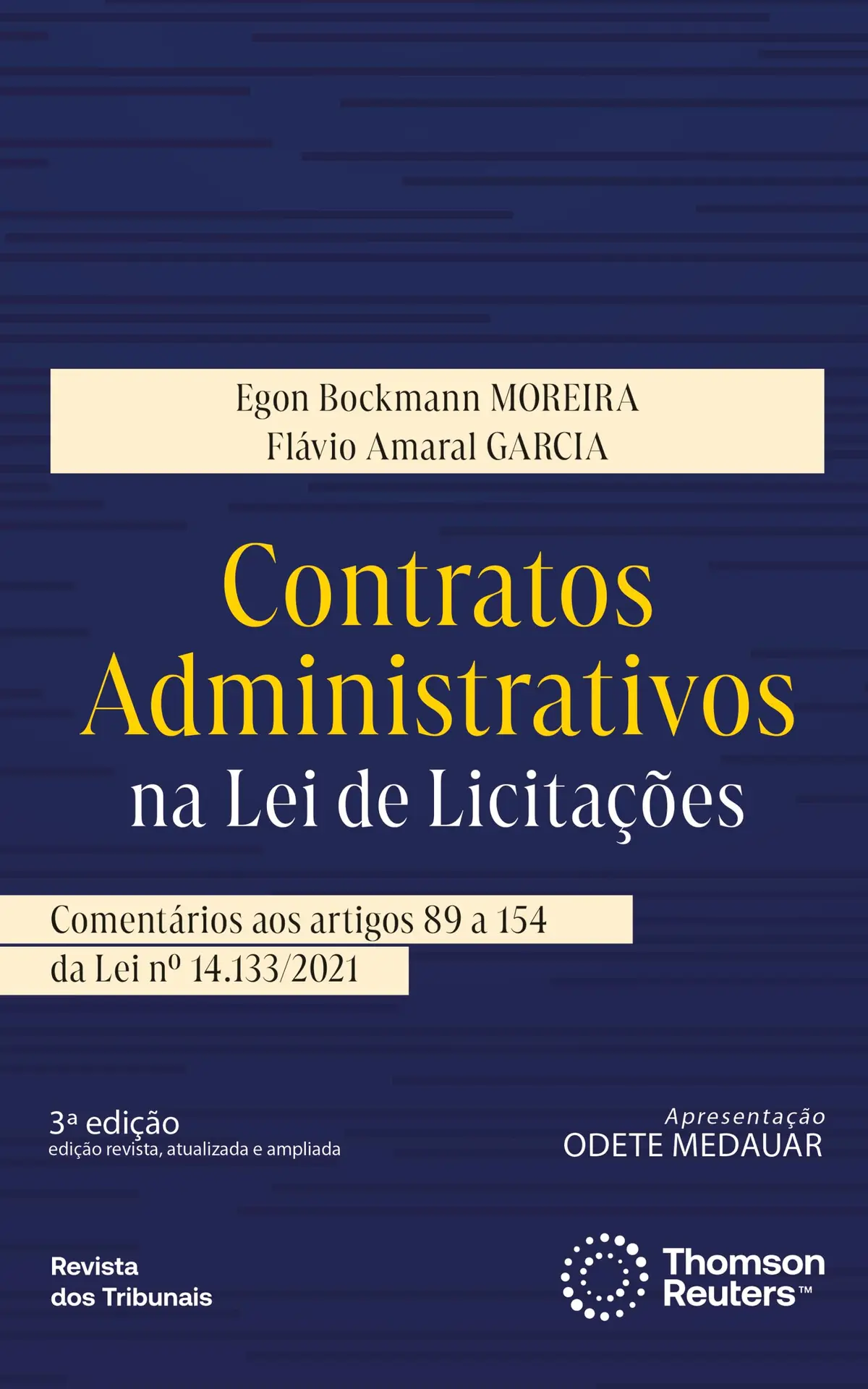 Contratos Administrativos na Lei de Licitações 3ª edição - 1