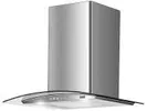 Coifa de Parede Franke 60cm 4 Bocas - 3 Velocidades Glass Classic