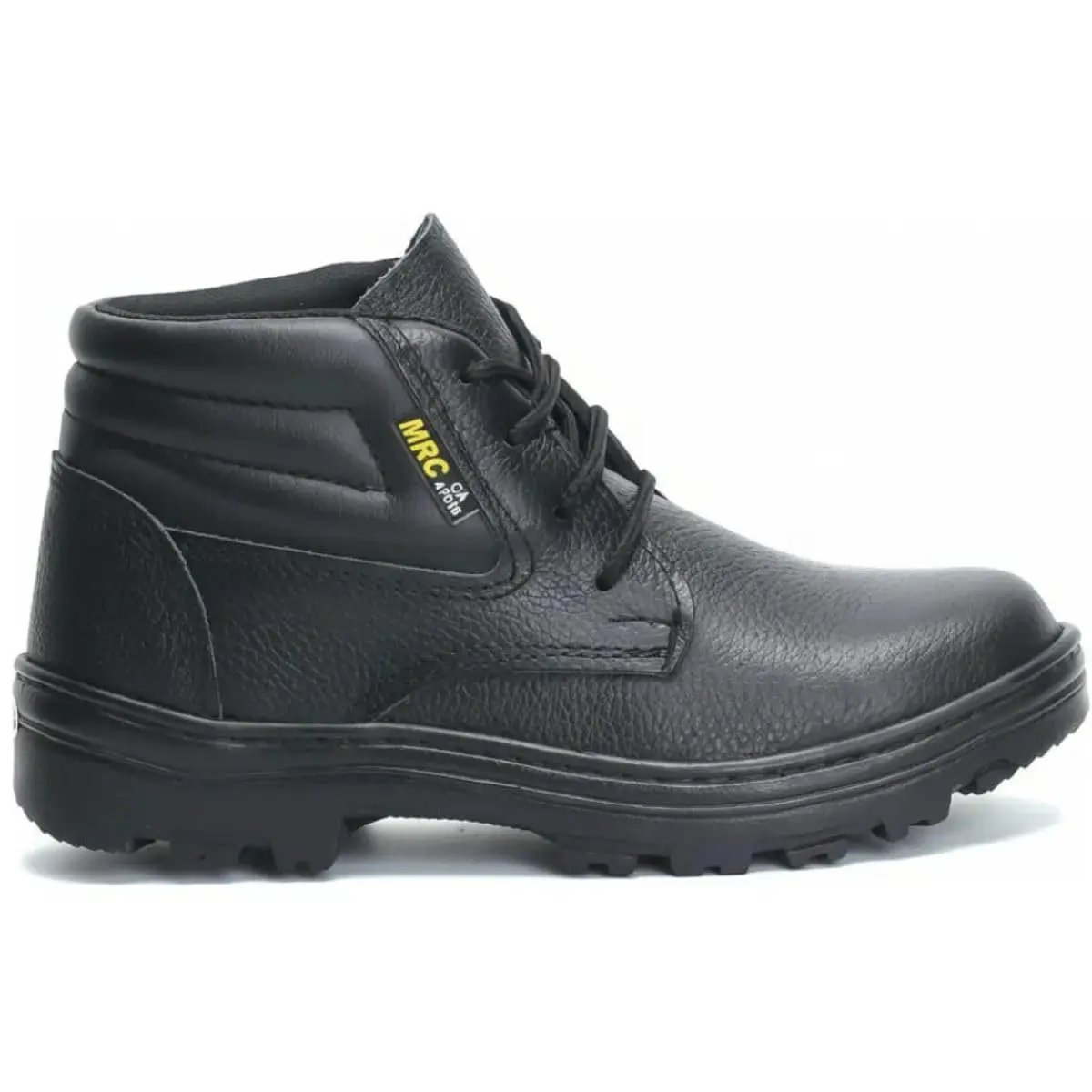 Bota Coturno Segurança Para Trabalho Com Cadarços