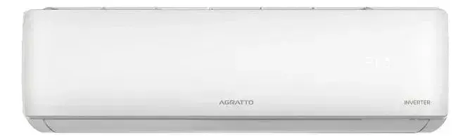 Ar Condicionado Split Hi Wall Agratto Zen Top Inverter 12.000 Btus Frio R-32 thumbnail 2