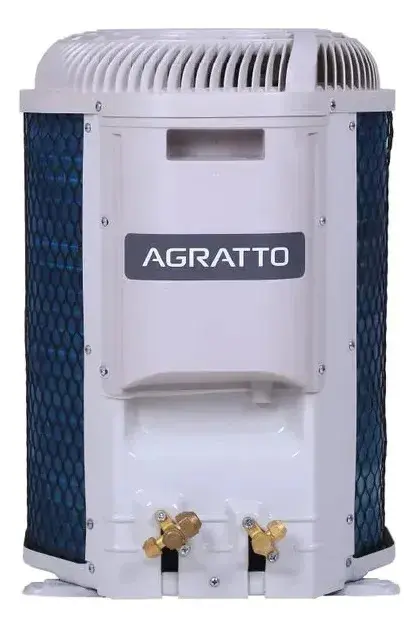 Ar Condicionado Split Hi Wall Agratto Zen Top Inverter 12.000 Btus Frio R-32 thumbnail 3