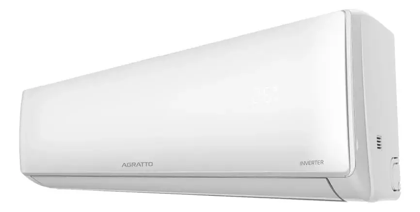 Ar Condicionado Split Hi Wall Agratto Zen Top Inverter 12.000 Btus Frio R-32 thumbnail 4