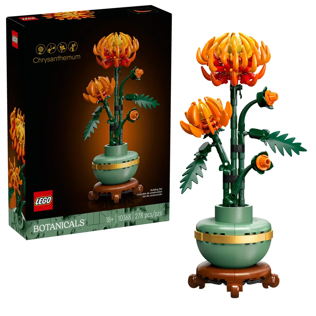 LEGO Botanicals Crisântemo 10368