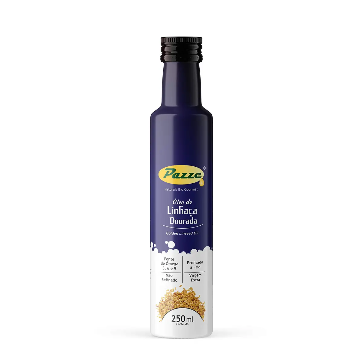 LUBEX Óleo De Linhaça Dourada 250Ml Pazze