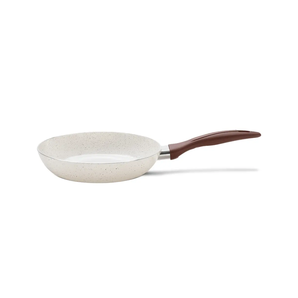 Frigideira de Indução Brinox Smart Plus Ø 20cm 0,6L Antiaderente Ceramic Life Vanilla - 1