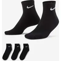 Meia Nike Everyday Cushion (3 Pares) Unissex - 1