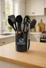 Jogo 12 Utensílios de Silicone para Cozinha - 1