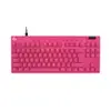 Teclado Gamer Logitech G PRO X TKL RGB Magenta - 1
