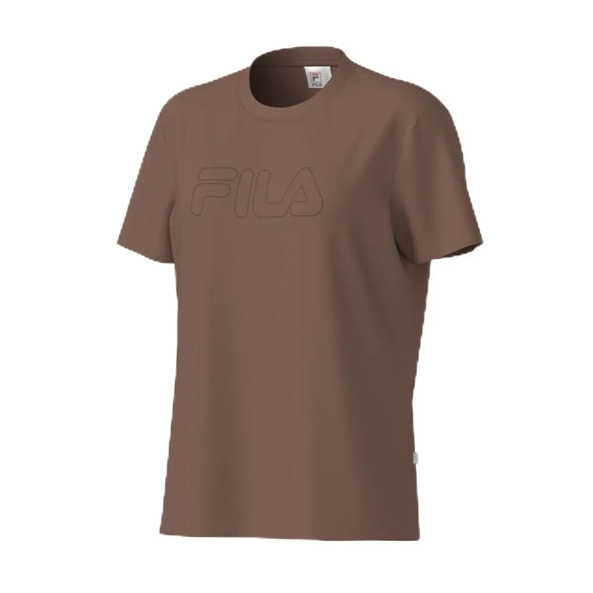 Camiseta Feminina Fila Regular Basic Outline