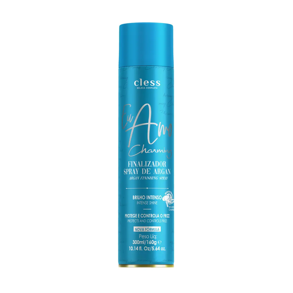 Eu Amo Charming Hair Spray Argan 300ml - 1