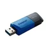 Pen Drive 64GB Kingston USB 3.2 Preto/Azul - 1