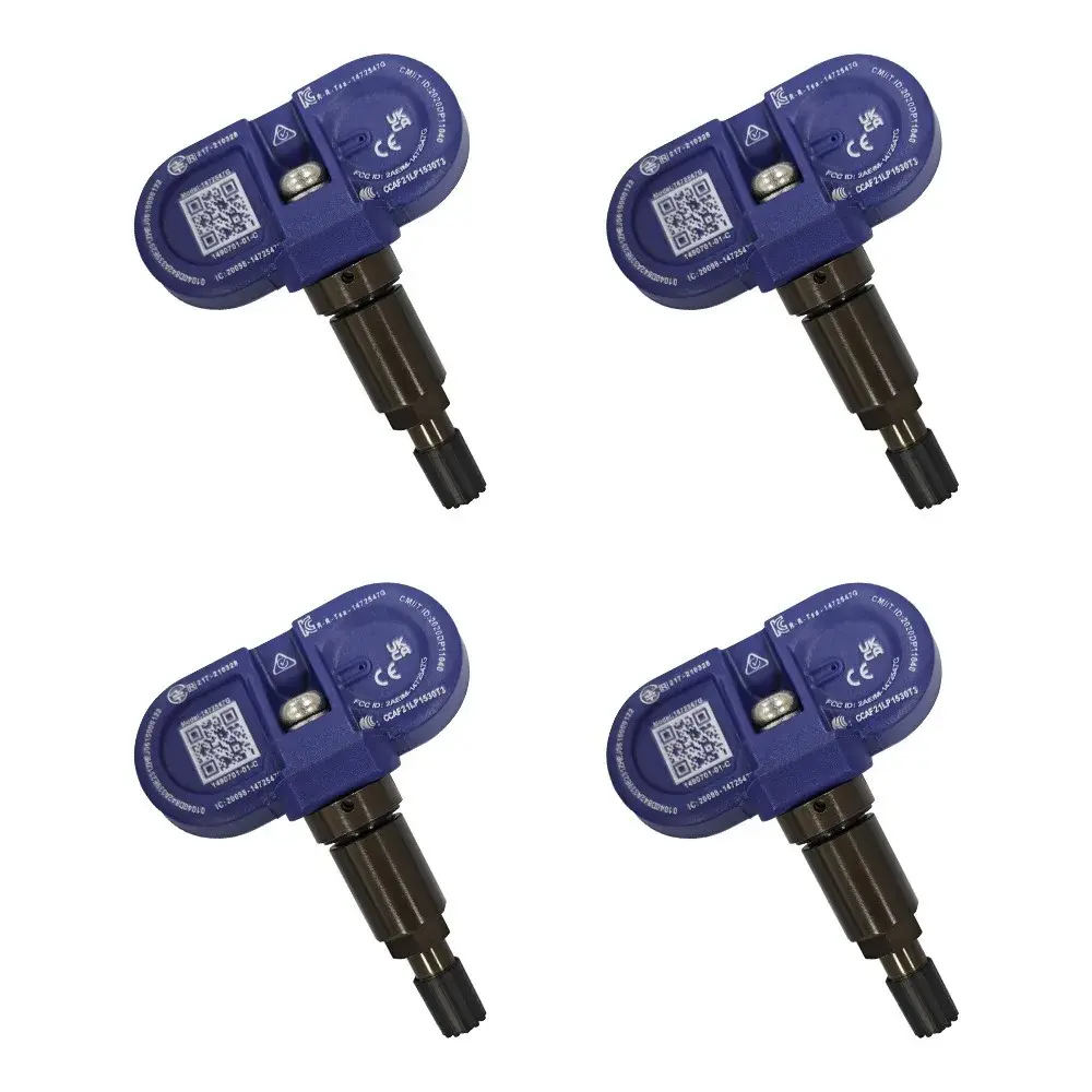 Sensores de Monitoramento de Pressão dos Pneus BLE Bluetooth TPMS para Tesla Model 3 Y S X 2020-2024 Substitui 1490701-01-B 1490701-01-C