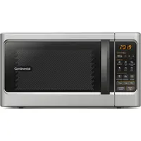 Micro-ondas Continental Prata 34 Litros com Função Descongelar (MC34S)