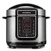 Panela de Pressão Elétrica 5 Litros Mondial Master Cooker PE38 Preta com Prata 127V - 1