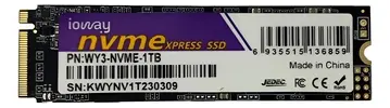 Ssd 1tb M.2 Nvme Pcie 2280 Gen3 Ioway - 1