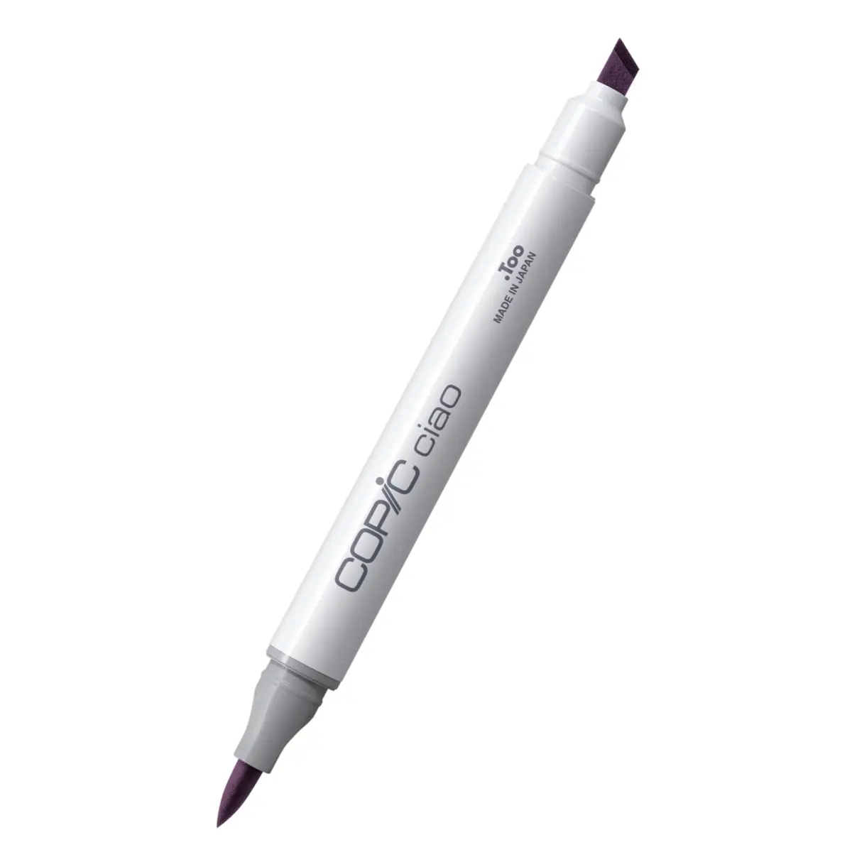 COPIC Marcador CIAO Ponta Dupla Redonda e Chanfrada, Cor V09 Violet, 1 unidade