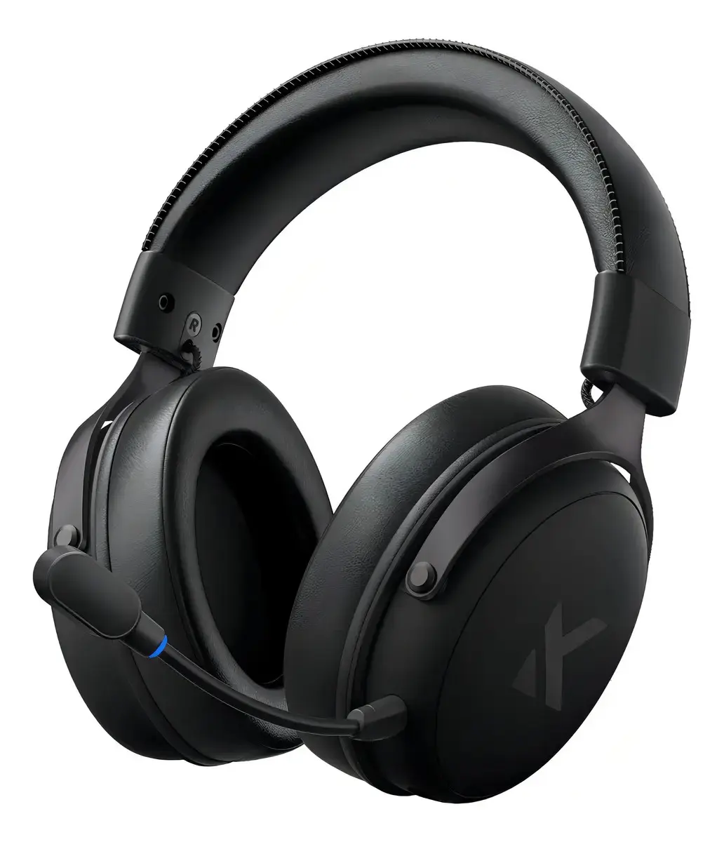Fone De Ouvido Mchose V9 Pro Headset Gamer Wireless Sem Fio Preto