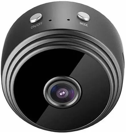 Mini Câmera Espiã A9 Com Visão Noturna HD 1080p Sensor De Presença Wifi Grava Em Cartão de Memória - 1