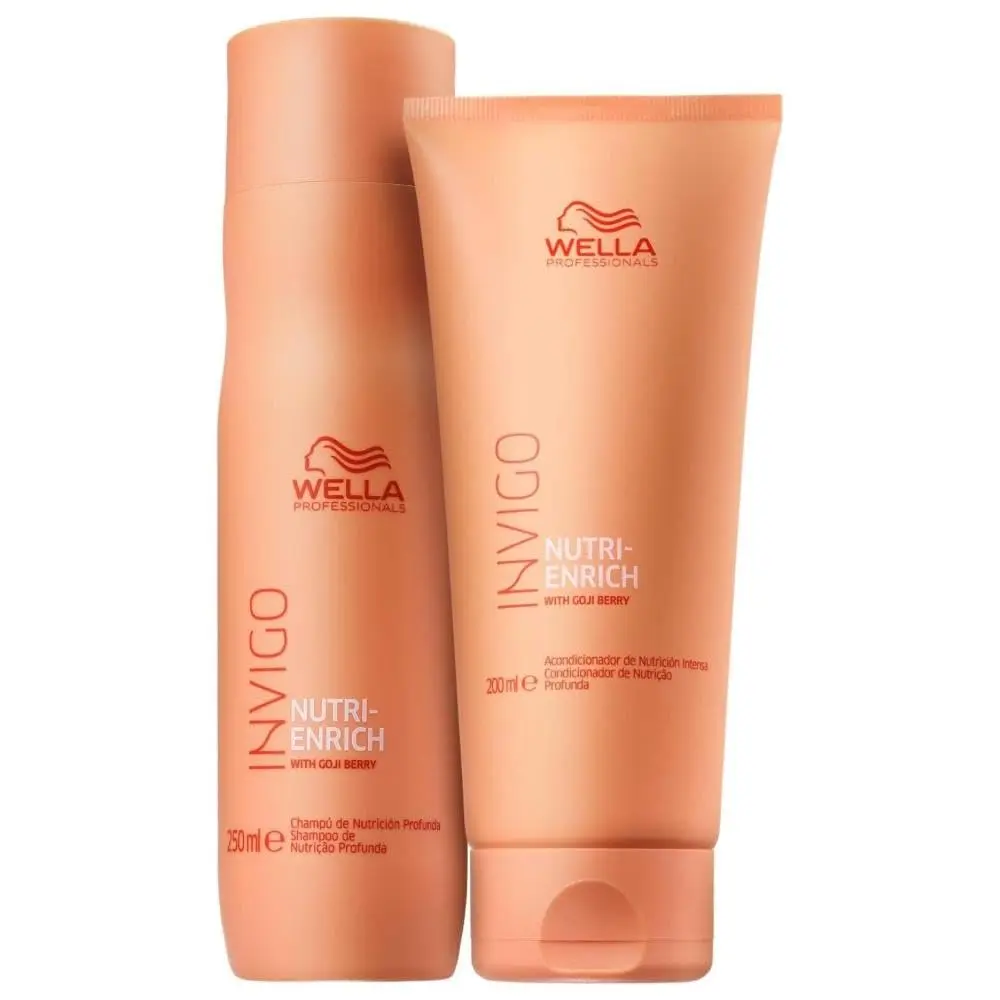 Kit Wella Professionals Invigo Nutri-Enrich Duo (2 Produtos)