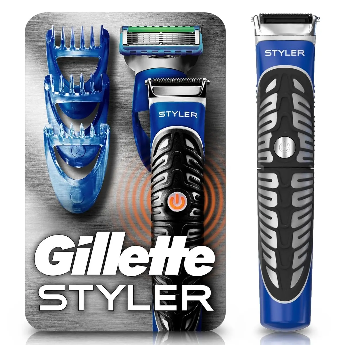 Gillette Styler Barbeador Eletrico para Barba e Corpo, 1 Kit