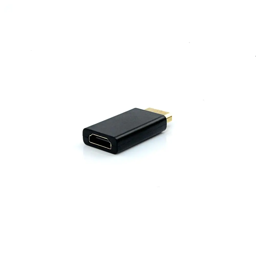 PlusCable Adaptador de video e audio Displayport macho para HDMI Femea ADP-DPHDMI10BK