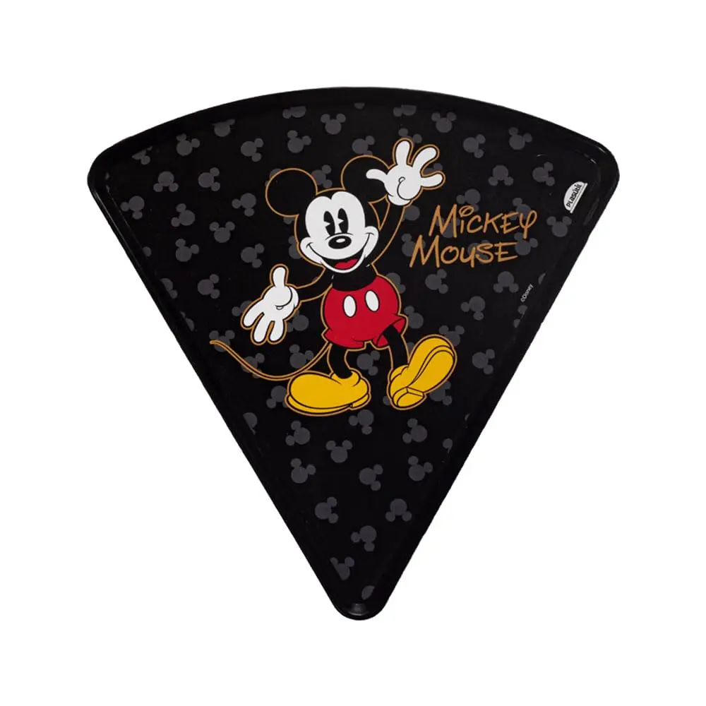 Plasútil Prato Triangular Pizza Mickey