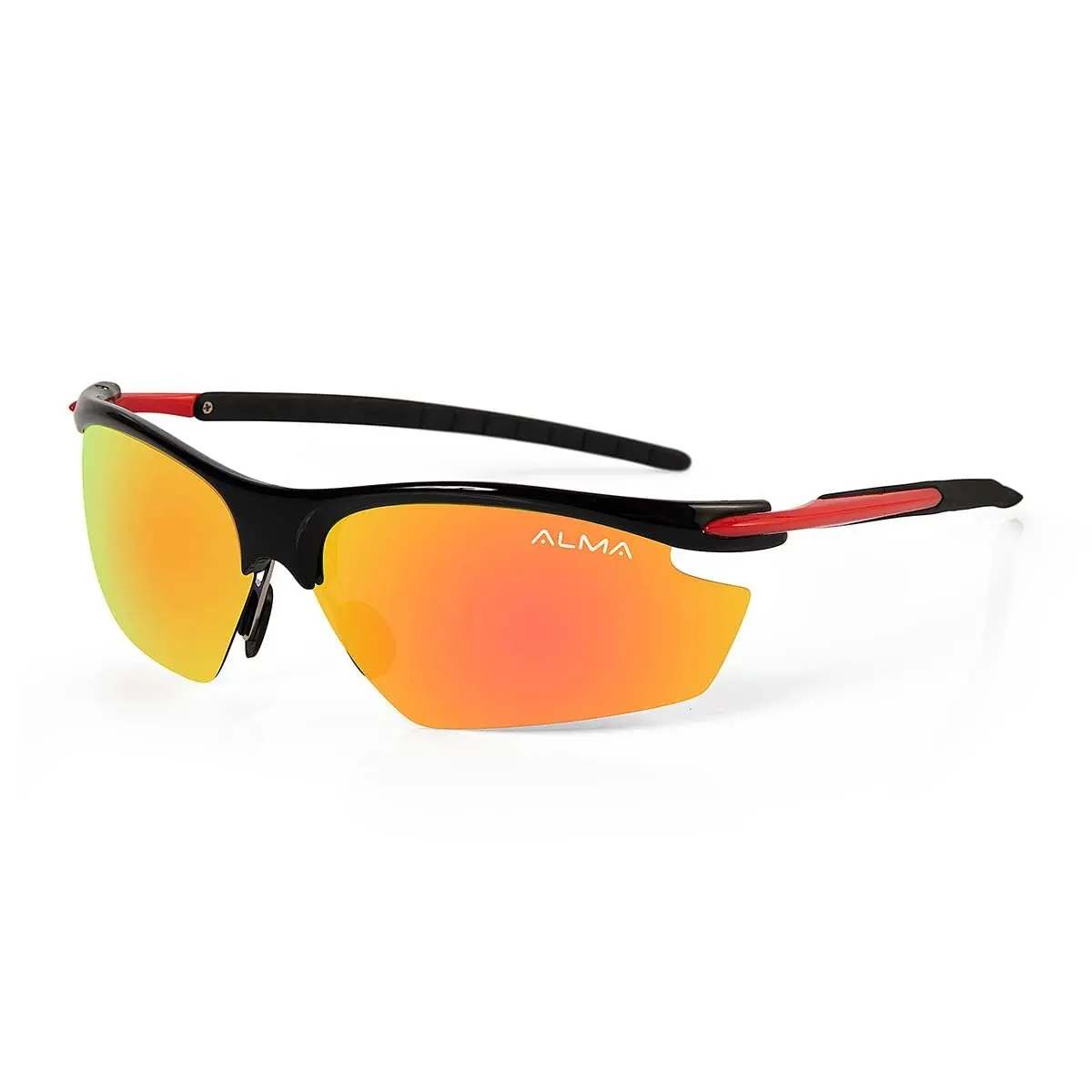 Óculos de Sol Esportivo UV400 Maraú Vermelho Alma Genius