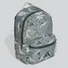 Mochila Adidas ADRPT Dinossauros Juvenil Cinza e Verde - Verde - 1