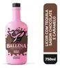 Ballena Licor Chocolate e Caramelo c/ Tequila 750ml - 1