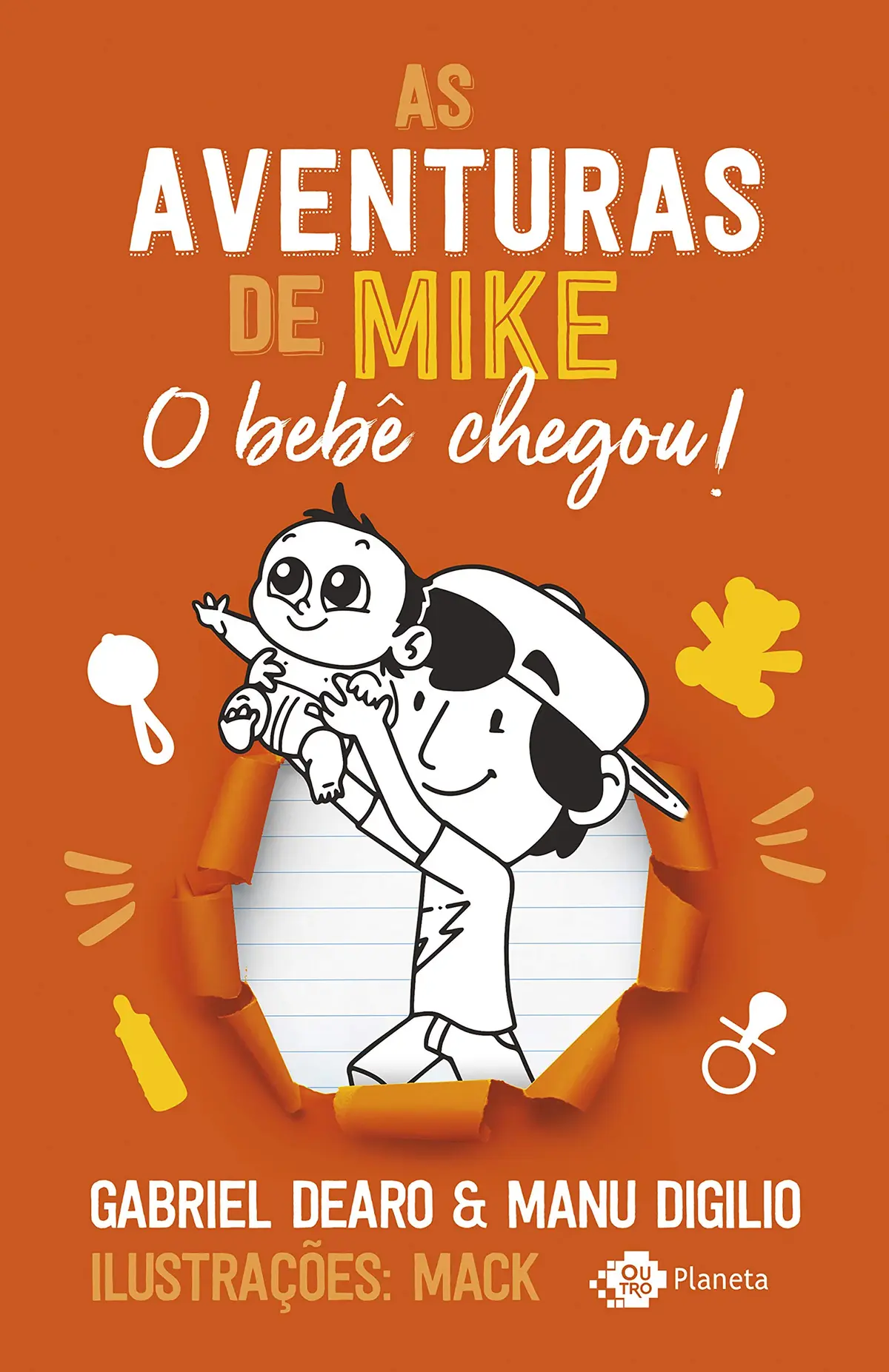 As aventuras de Mike 2: o bebê chegou!