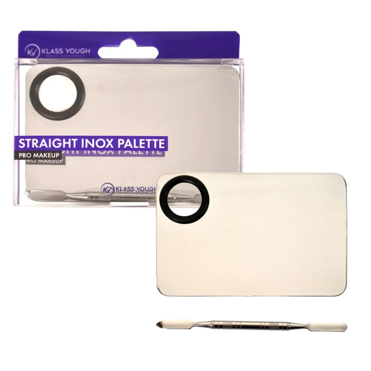 Paleta Para Maquiagem Inox - Straight Makeup Palette