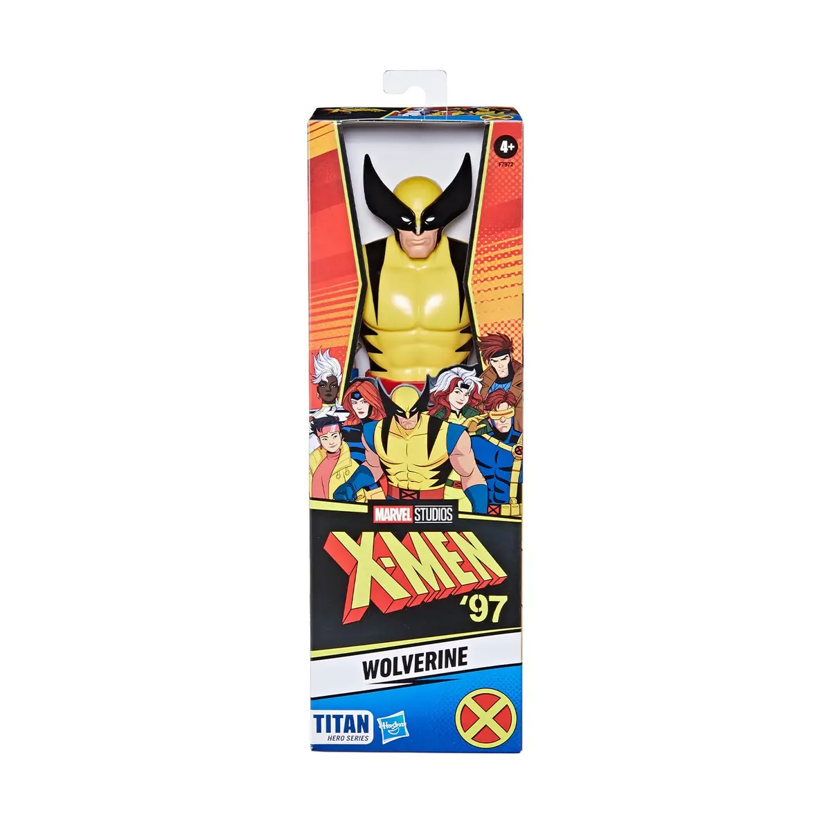 Marvel Titan Heroes X-Men, Boneco Wolverine, Figura articulada de 30 cm, presente para crianças acima de 4 anos