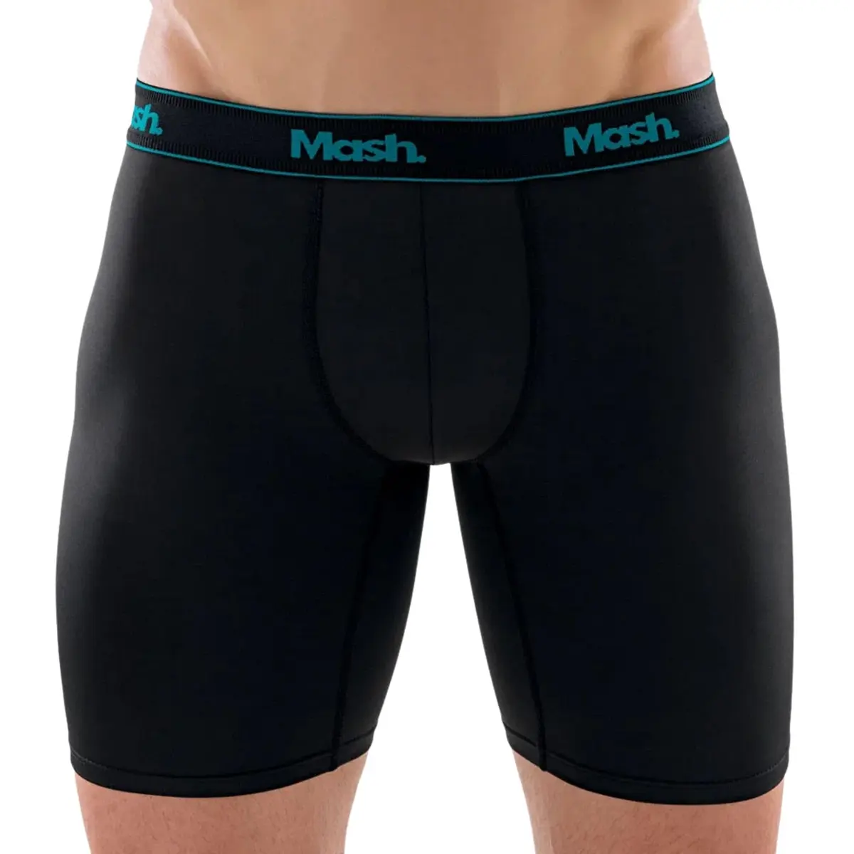 Cueca Long Leg Boxer Mash Anti Atrito Esportiva Masculina